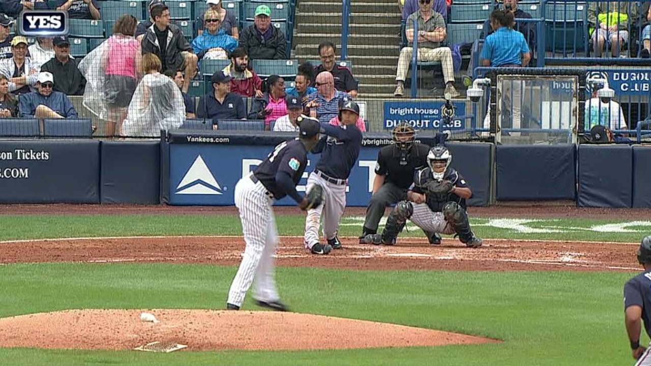 Peterson's RBI double