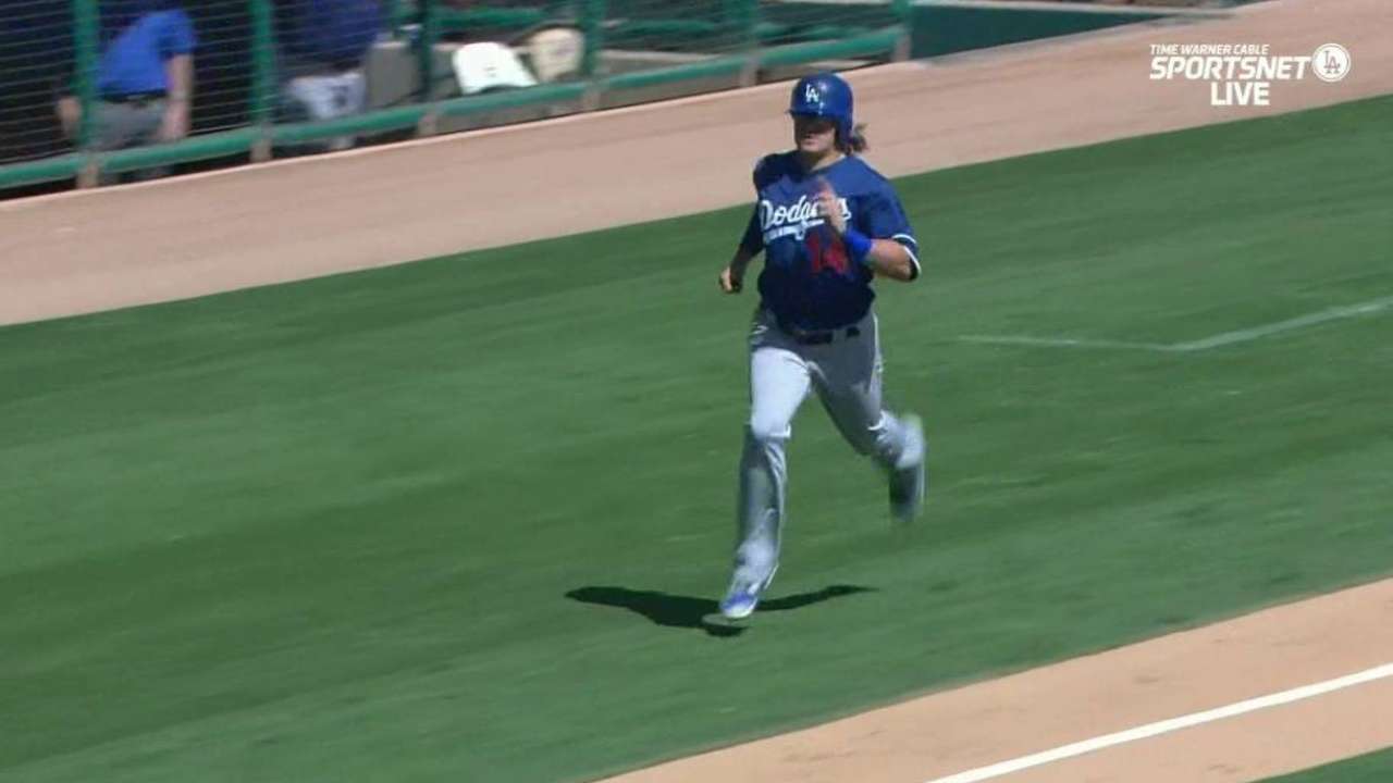 Kendrick's RBI triple