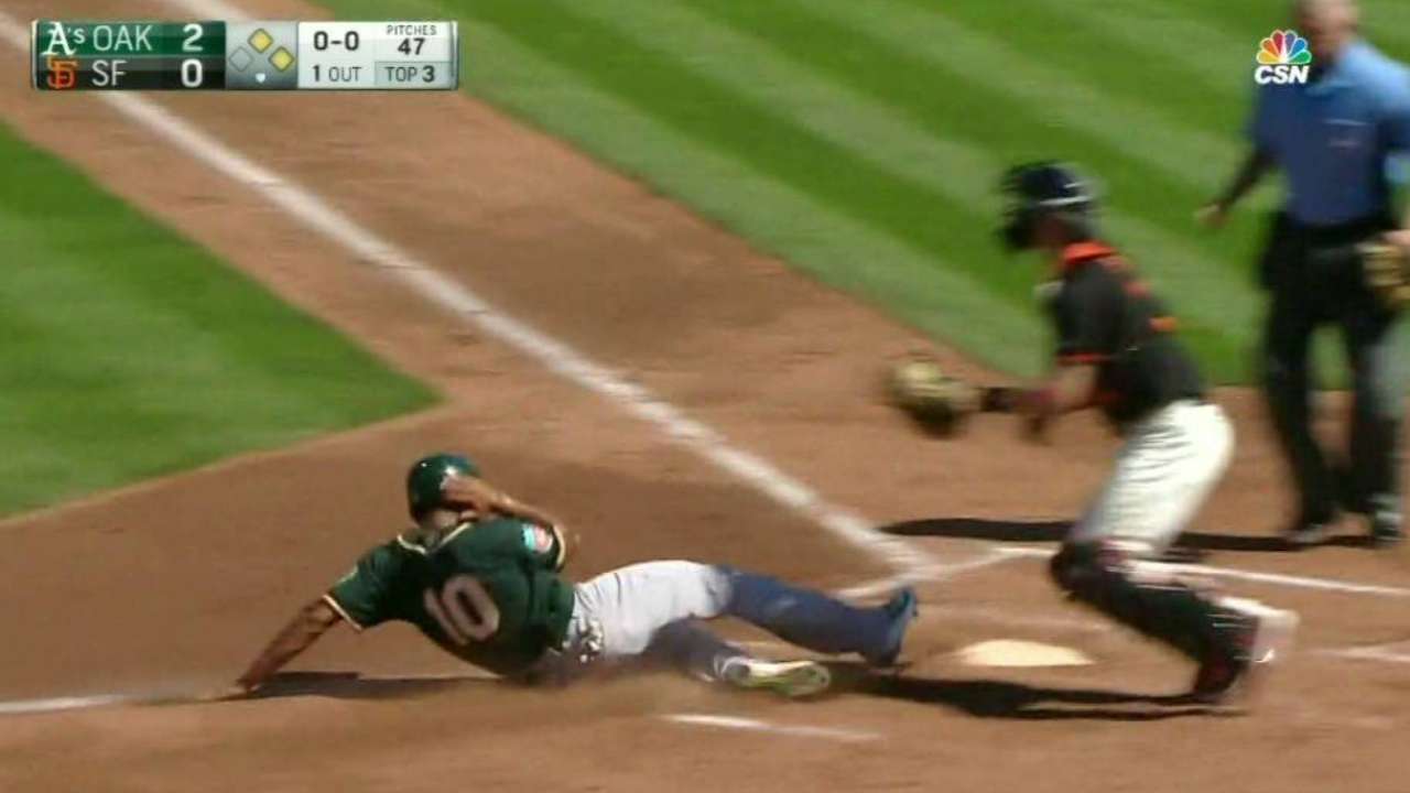 Davis' RBI single