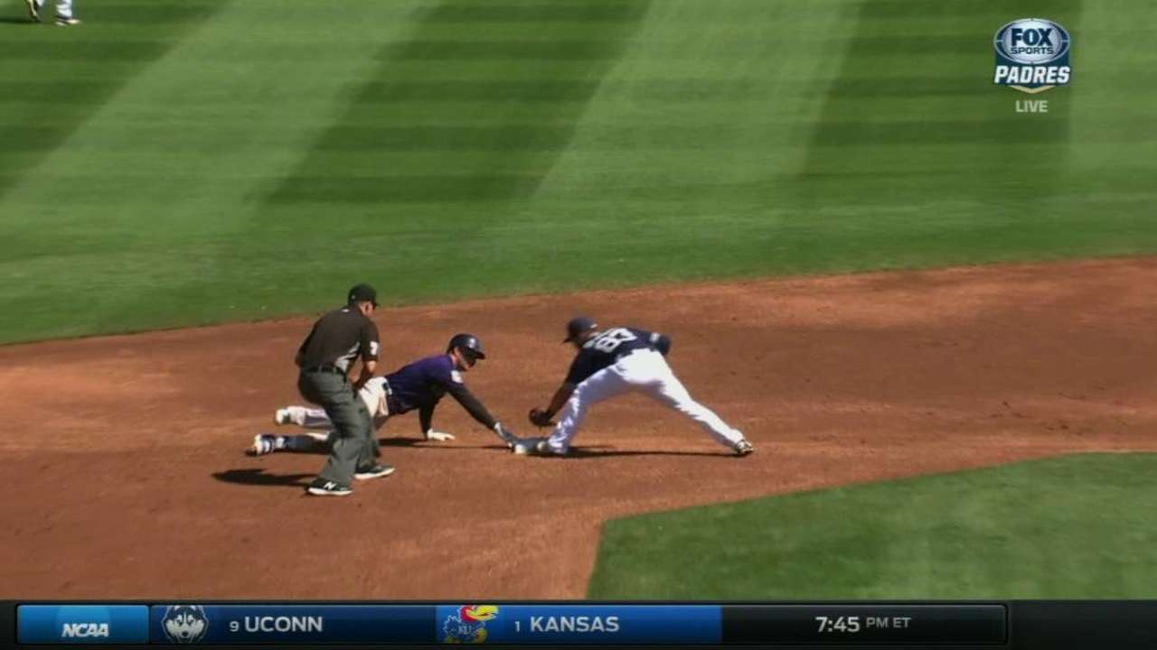 'Igniter' Barnes capitalizes on loose spring day