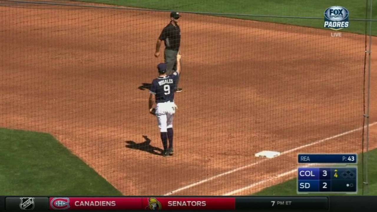 With a set position, Solarte focused on nuance