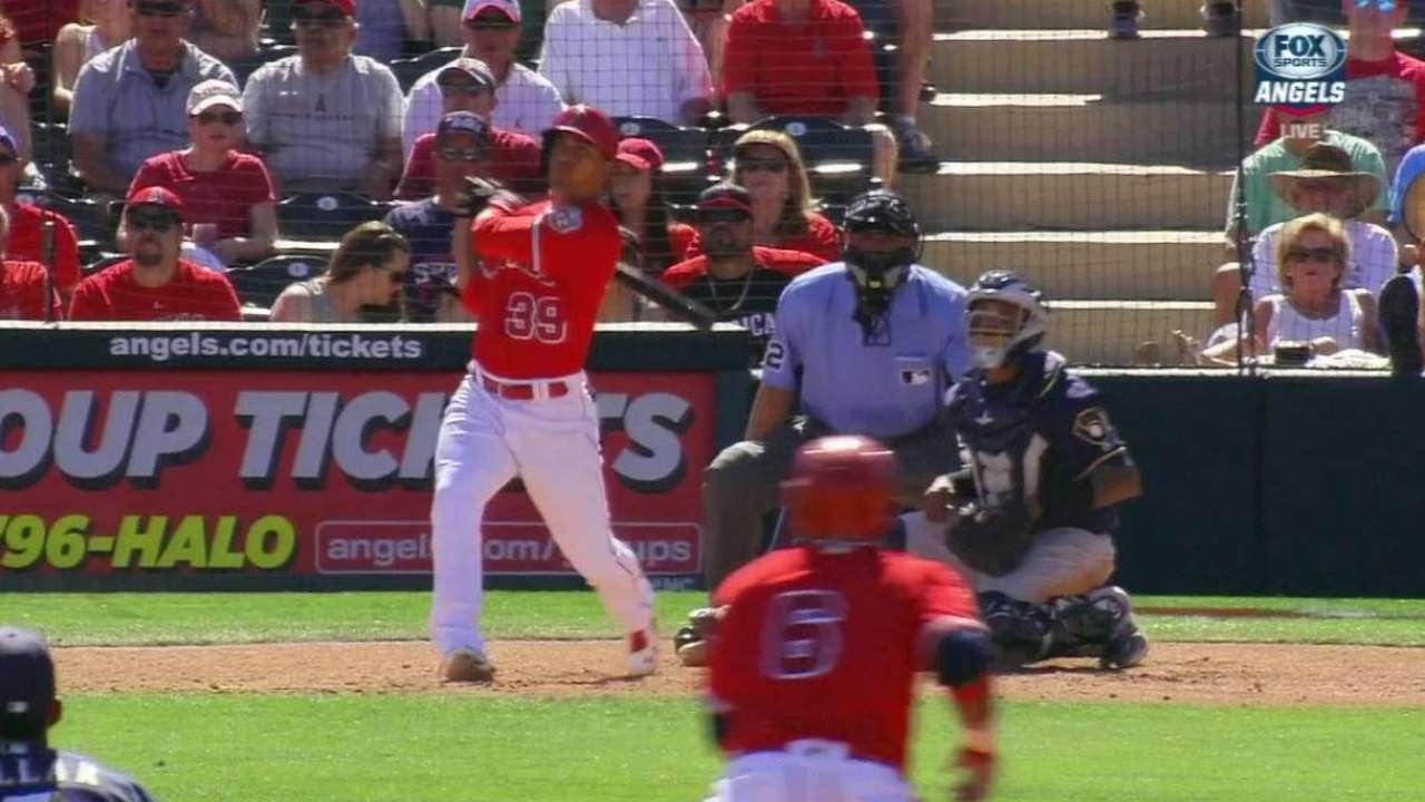 Ortega's RBI triple