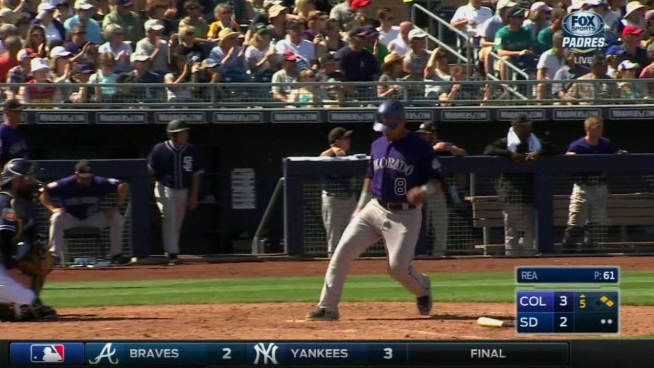 Paulsen's RBI double