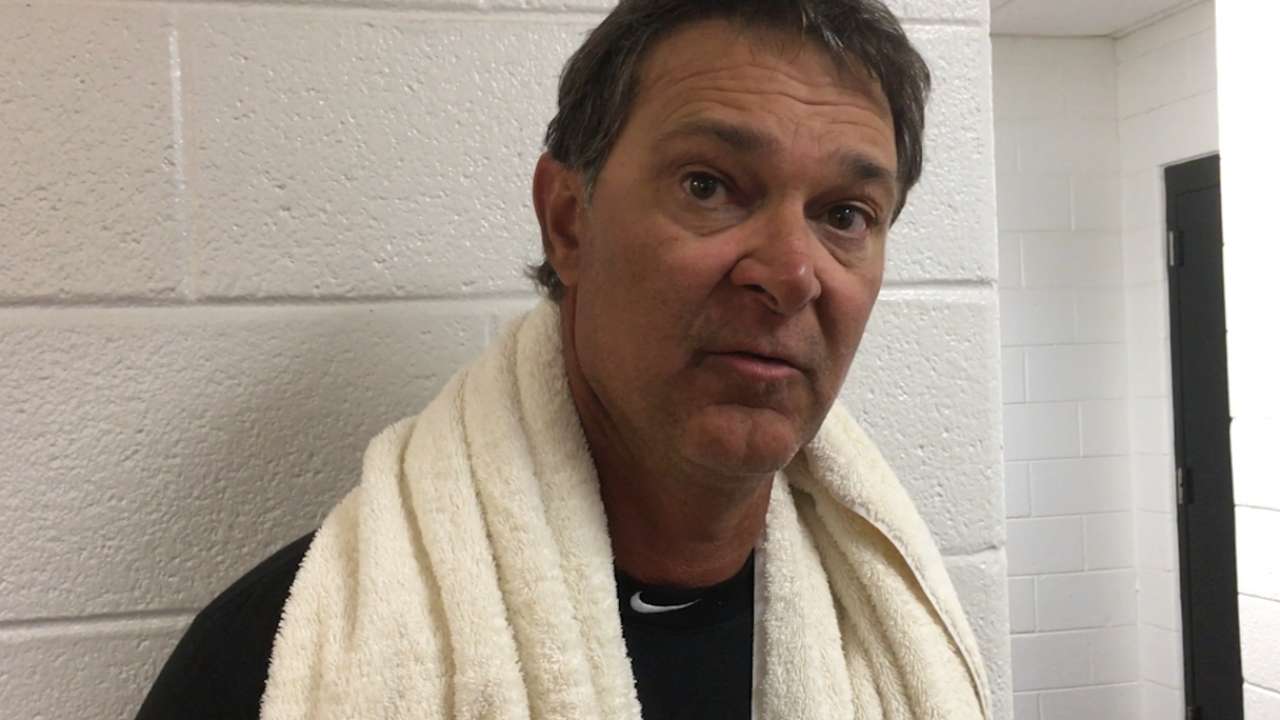 Conley dominates in bid for rotation spot