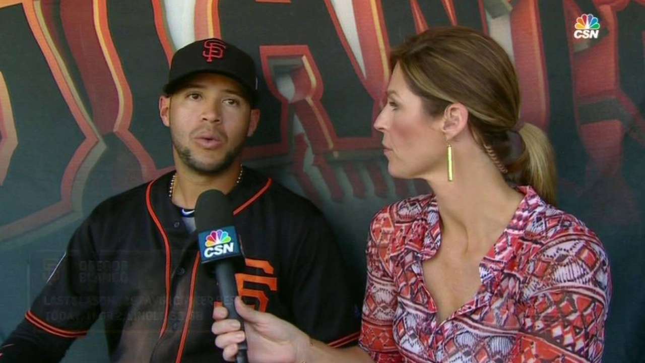 Blanco talks injury recovery