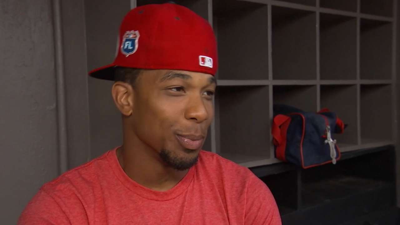 Revere on settling in with Nats