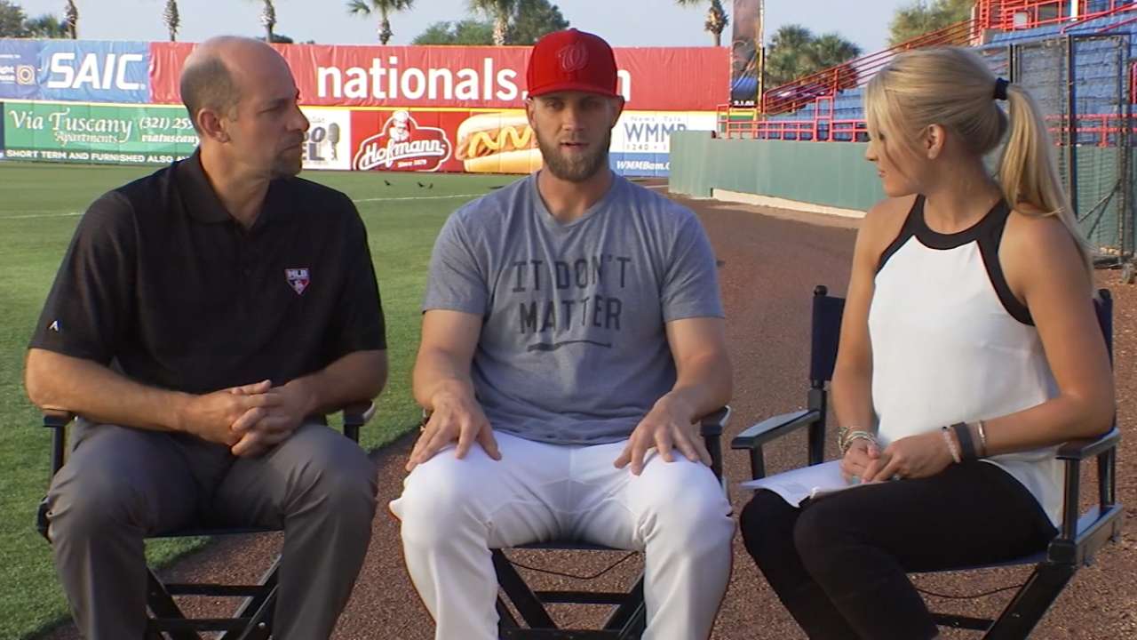Bold prediction: Harper will top his MVP season