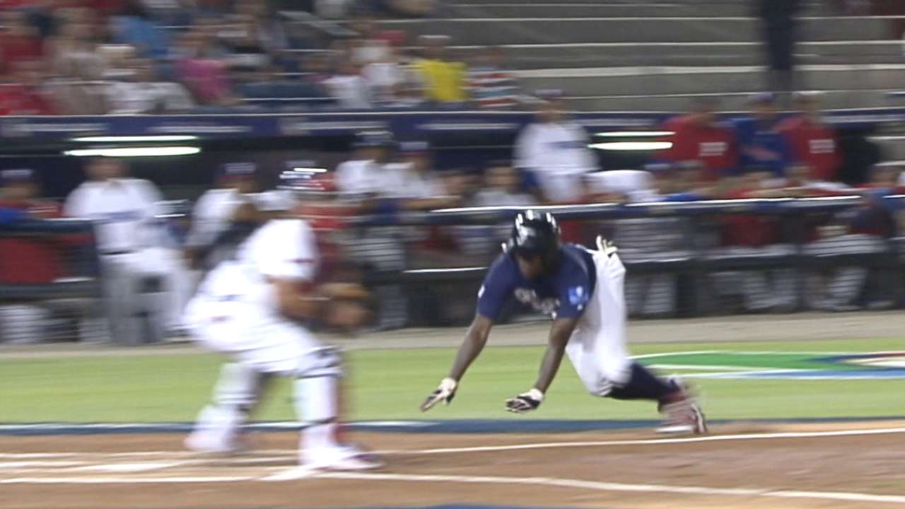 Hanvi's RBI single