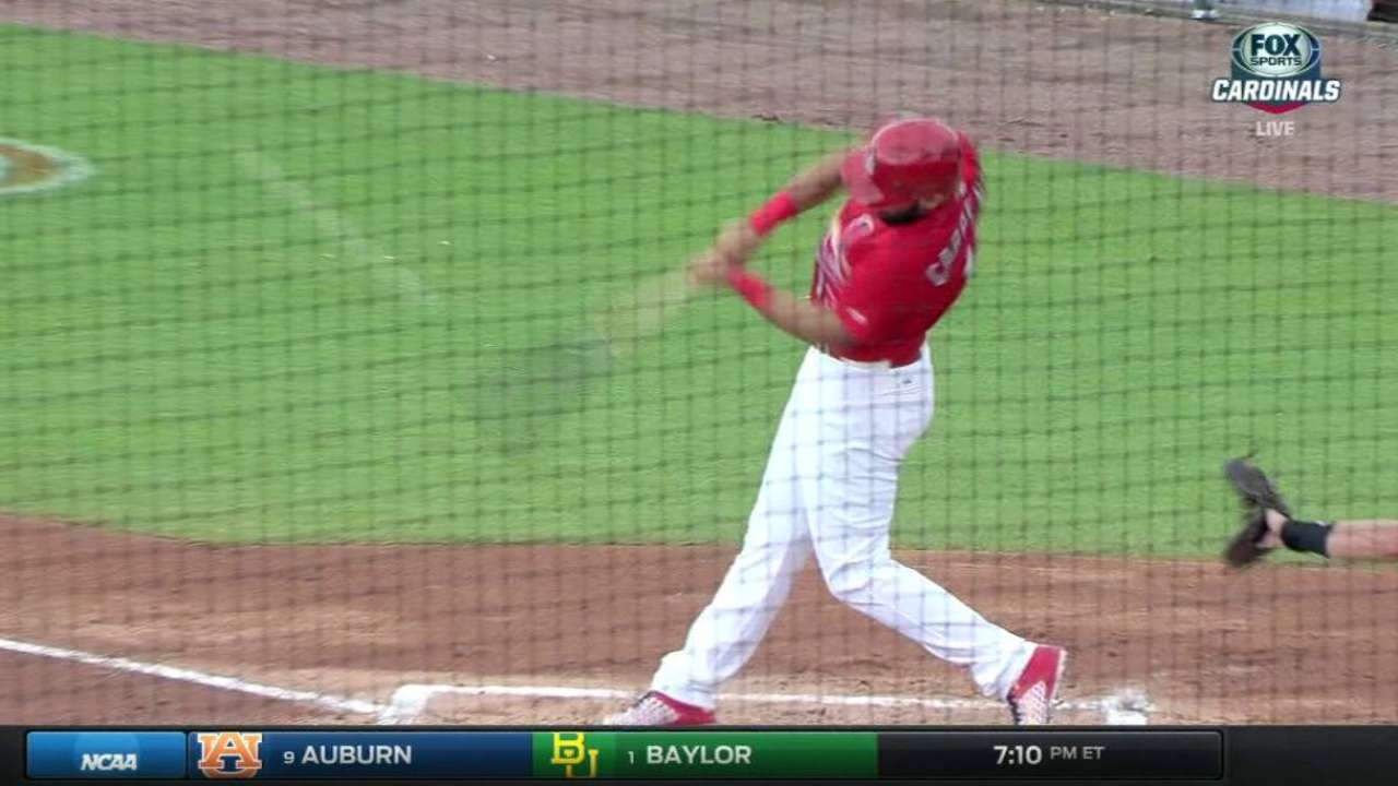 Carpenter heating up at right time