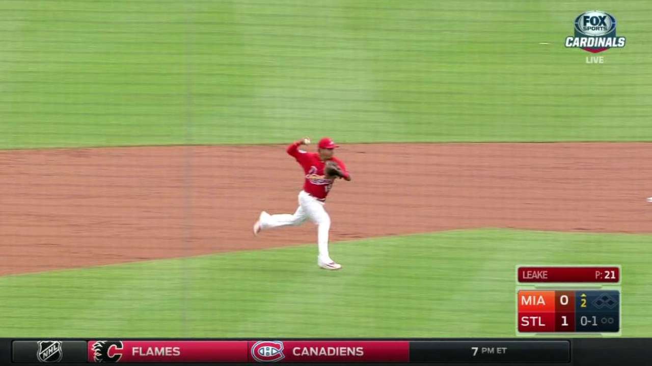 Tejada's first out