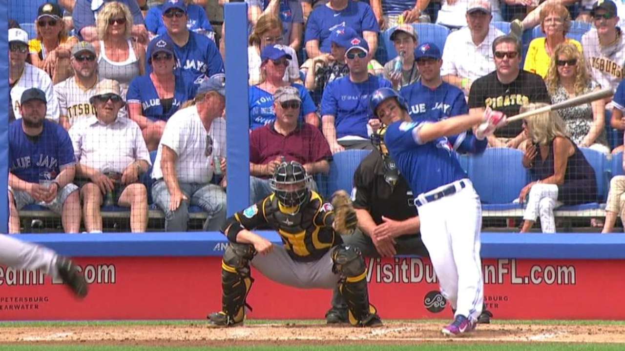 Cutch, Tulo homer in Estrada's spring debut