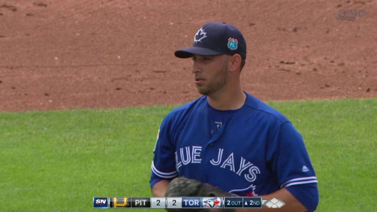 Estrada happy with spring debut despite rust