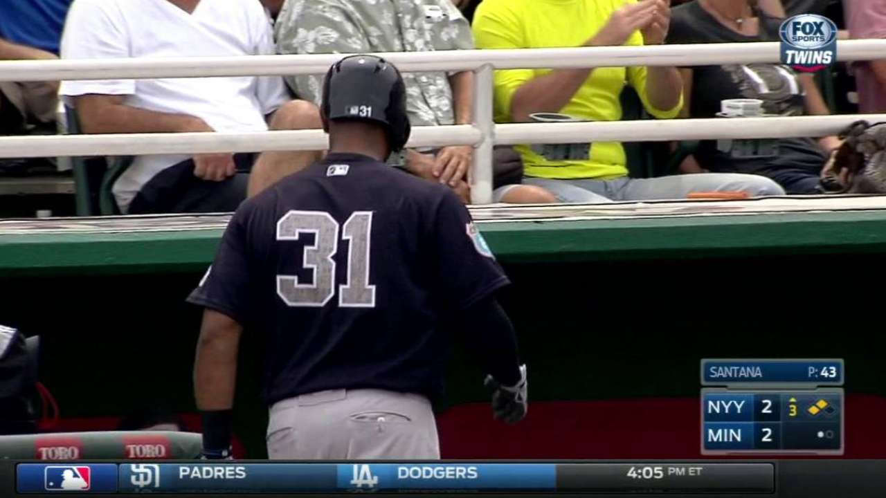 Twins get reminder of what Hicks can do