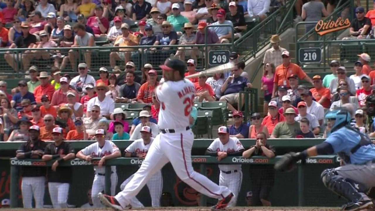 Alvarez, Souza Jr. swap slams in Rays-O's tie