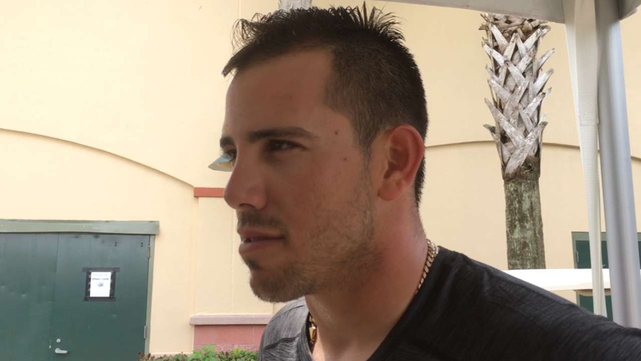 Fernandez on Opening Day