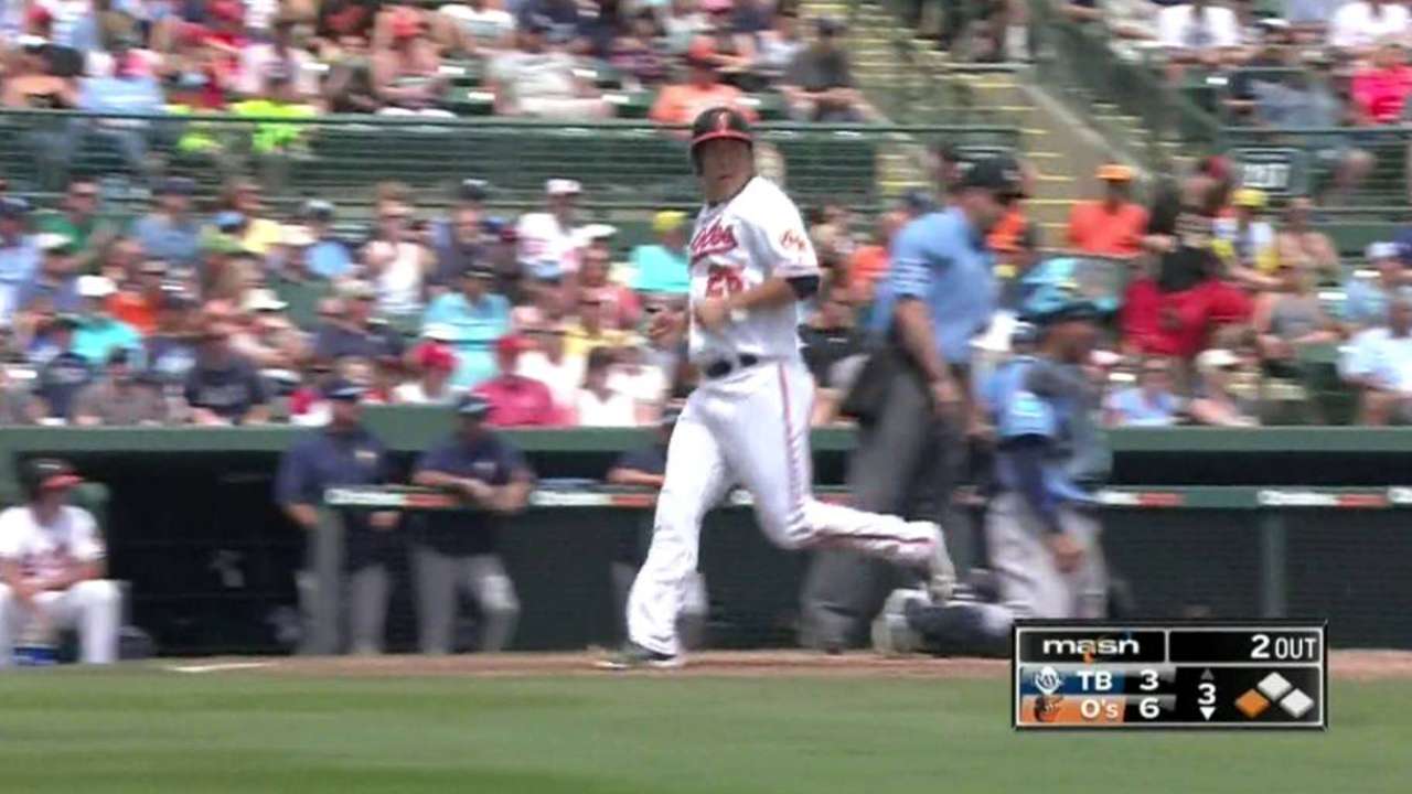 Joseph's RBI single