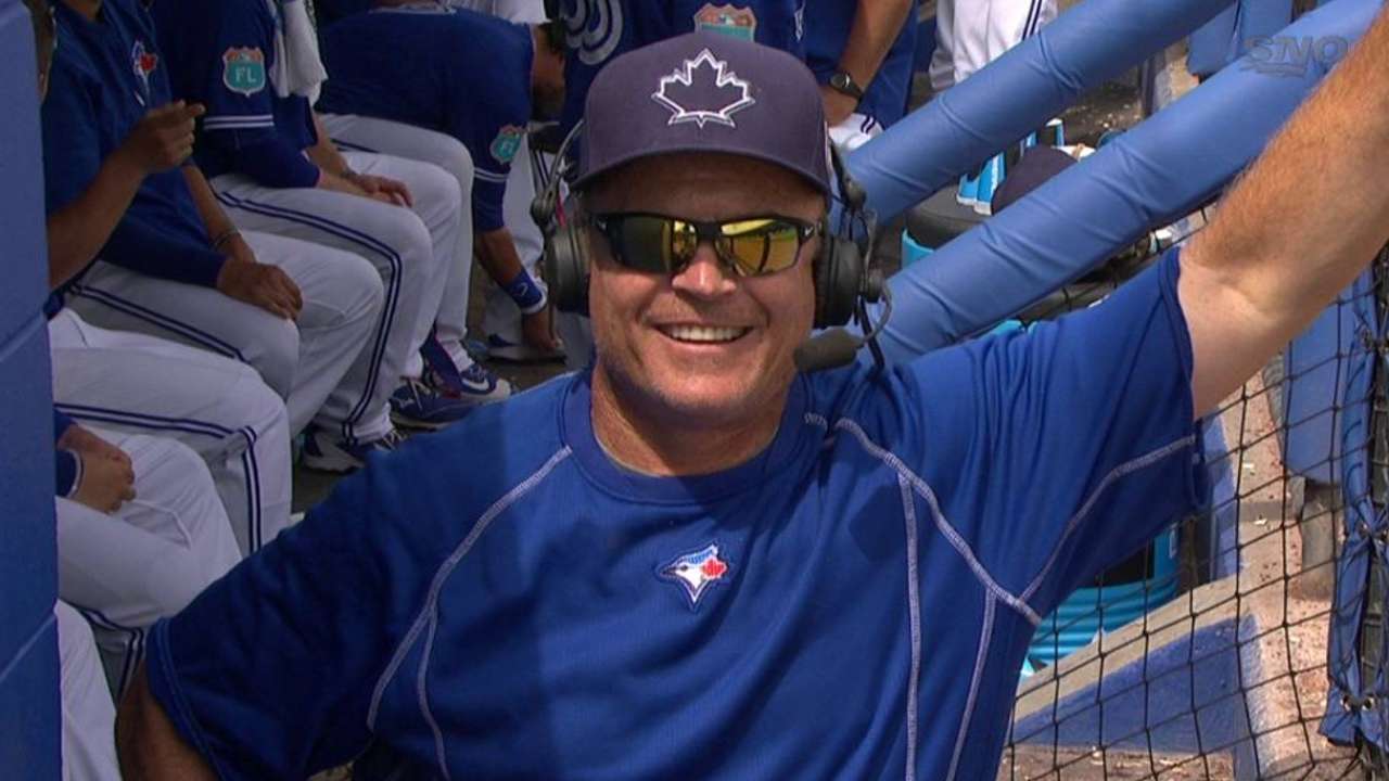 Gibbons discusses rotation