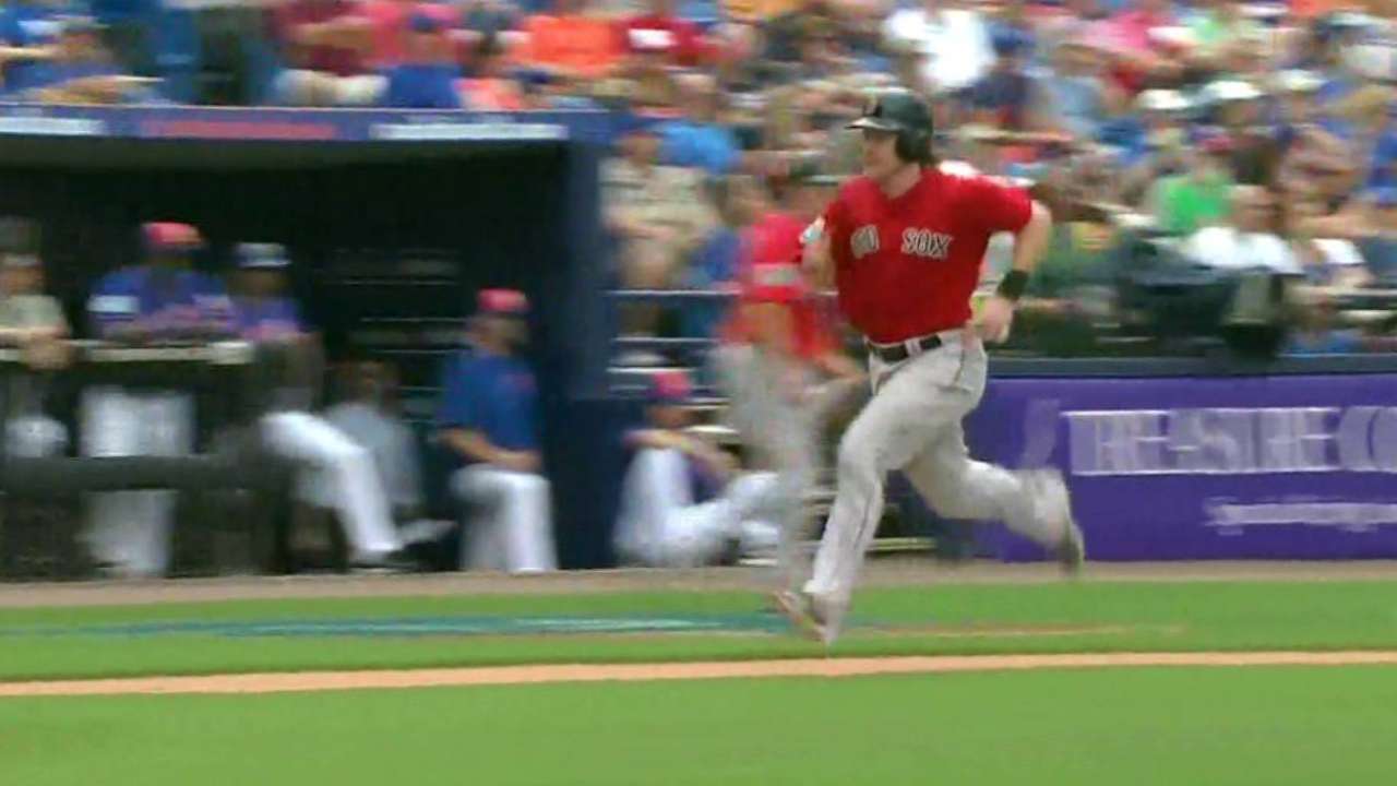 Holt's RBI scores Castillo