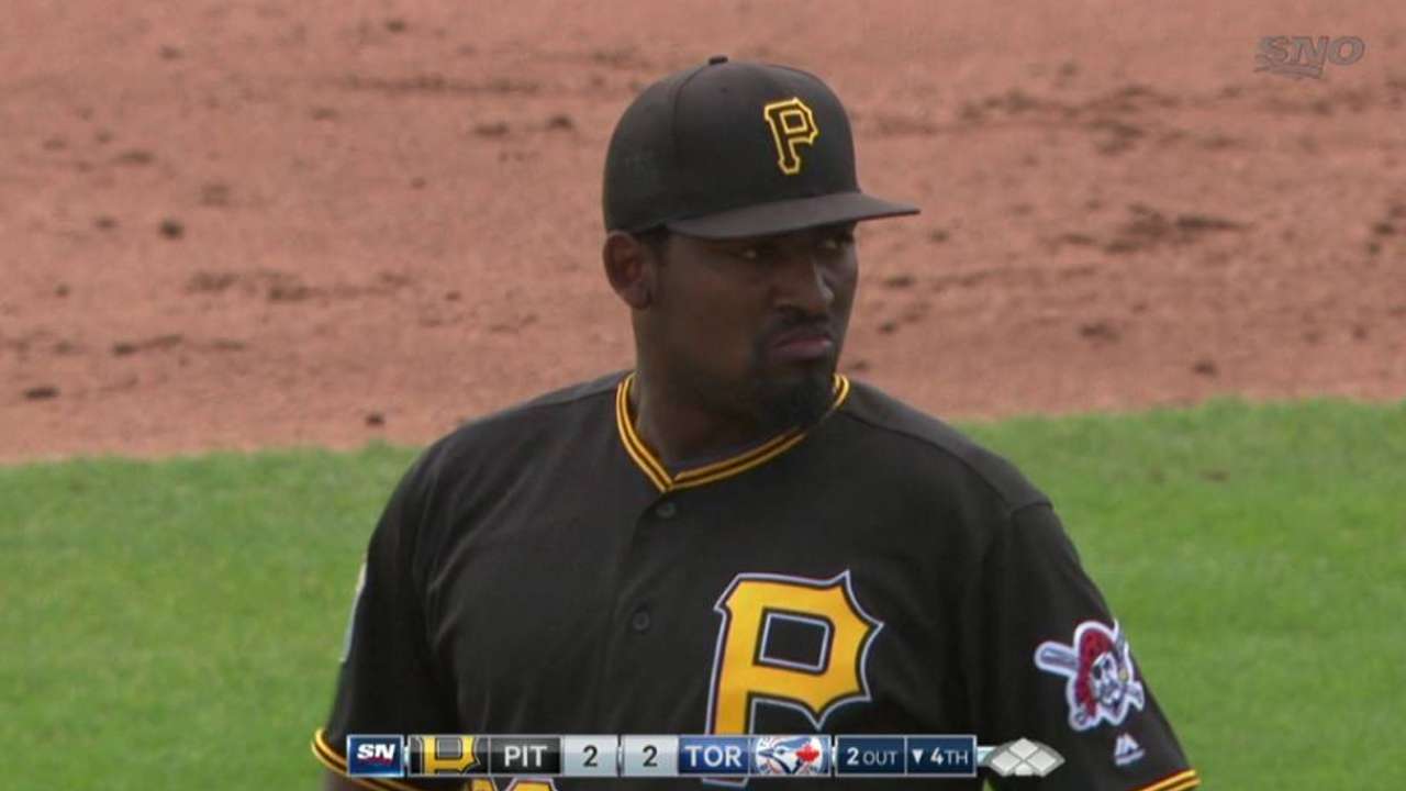 Caminero fans Tulowitzki