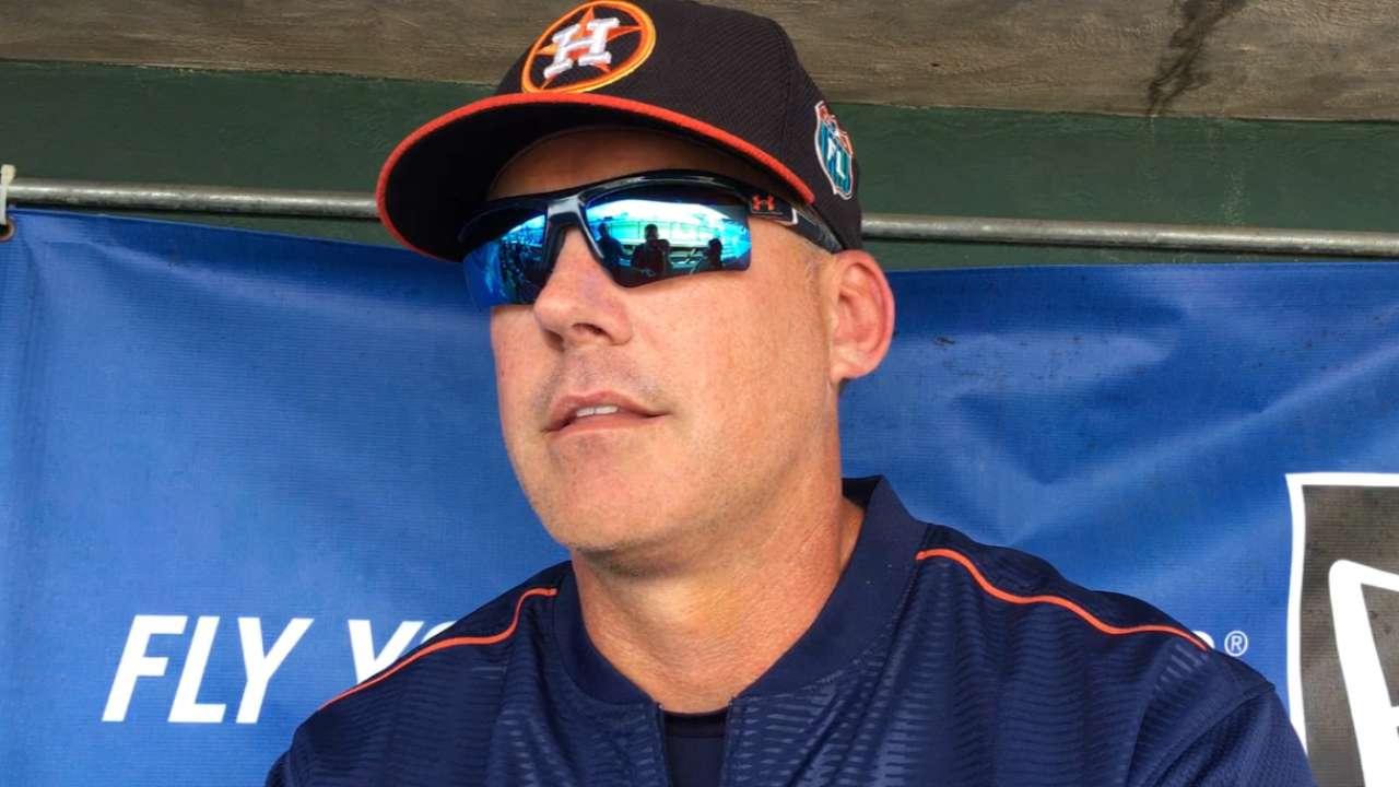 Hinch believes four cuts could make '16 impact