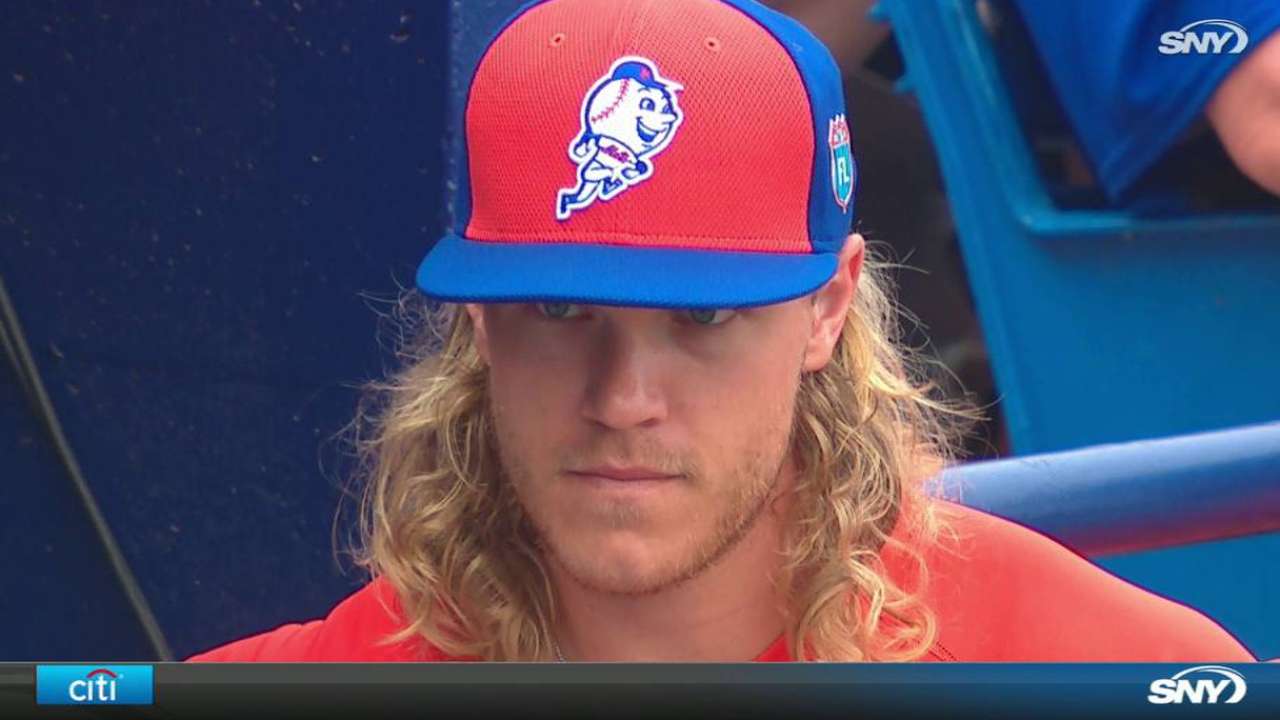 Thor getting stretched out as Opening Day looms
