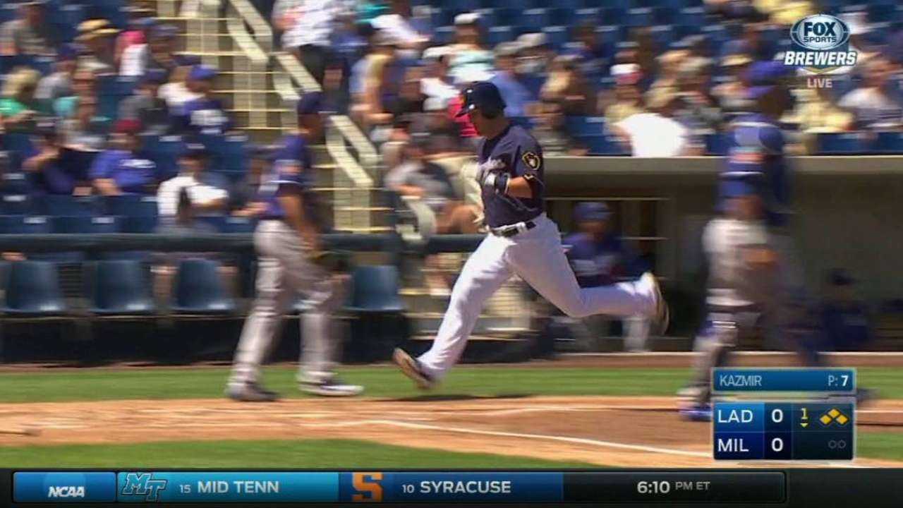 Braun expects to be ready Opening Day