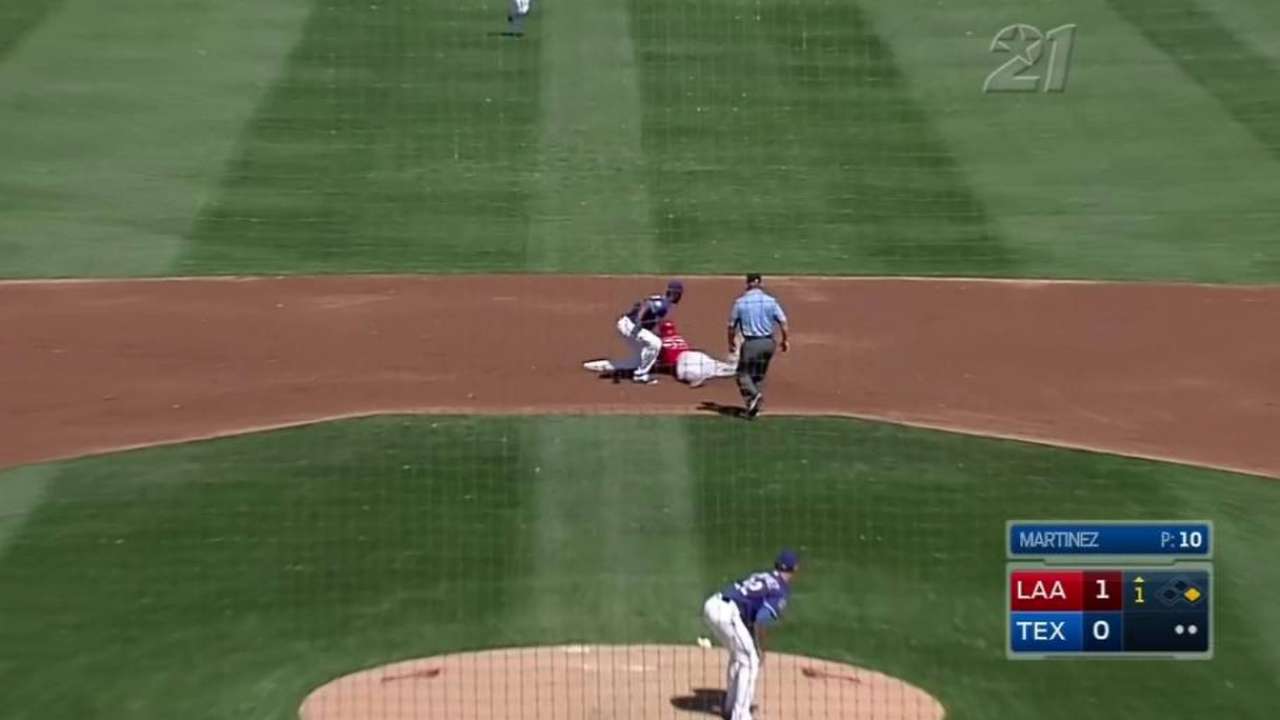 Rangers like in-house catching options