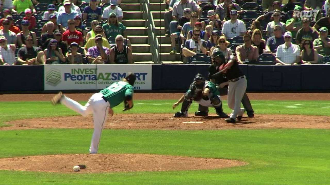 Ramirez earning bigger role off Indians' bench