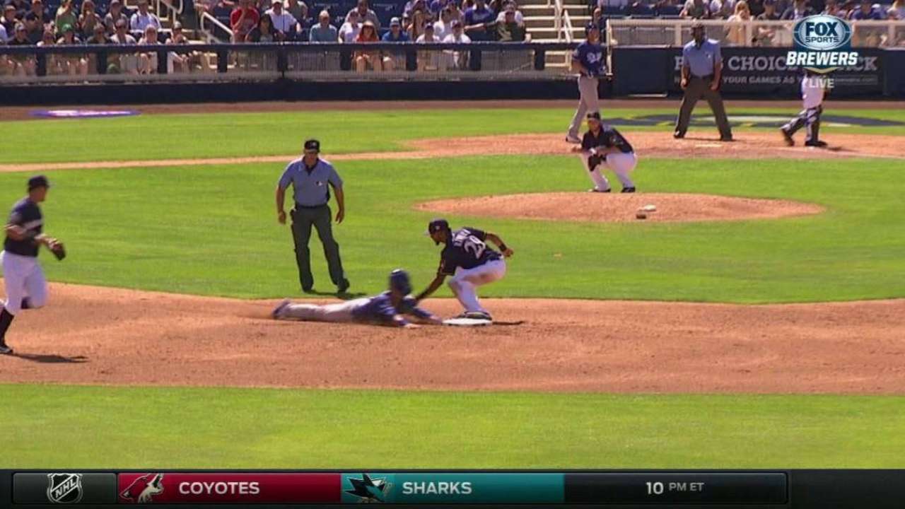 Lucroy nabs Noel