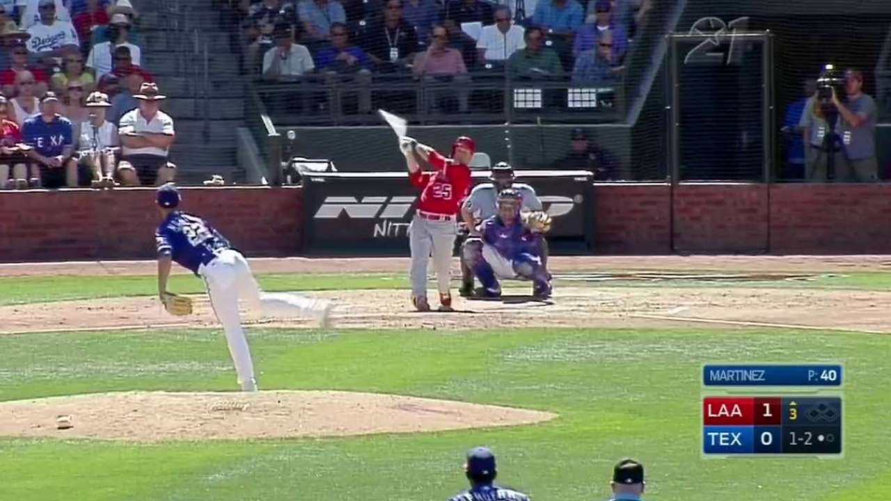 Nava's solo blast