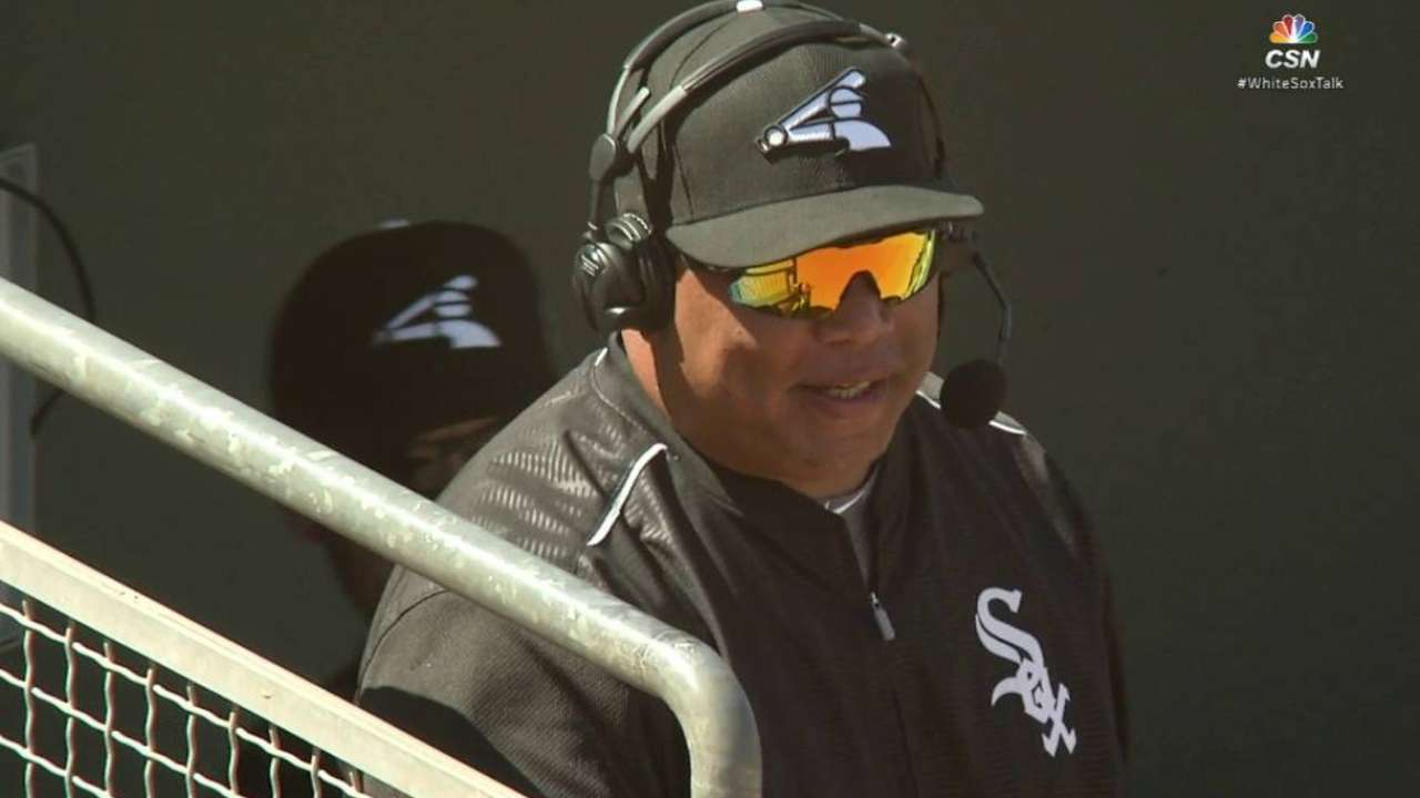Steverson talks development