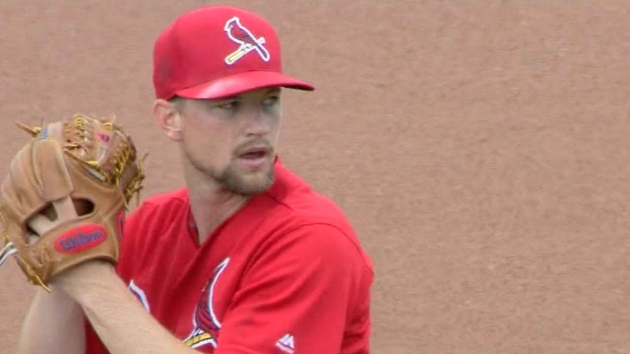 Leake's stellar outing