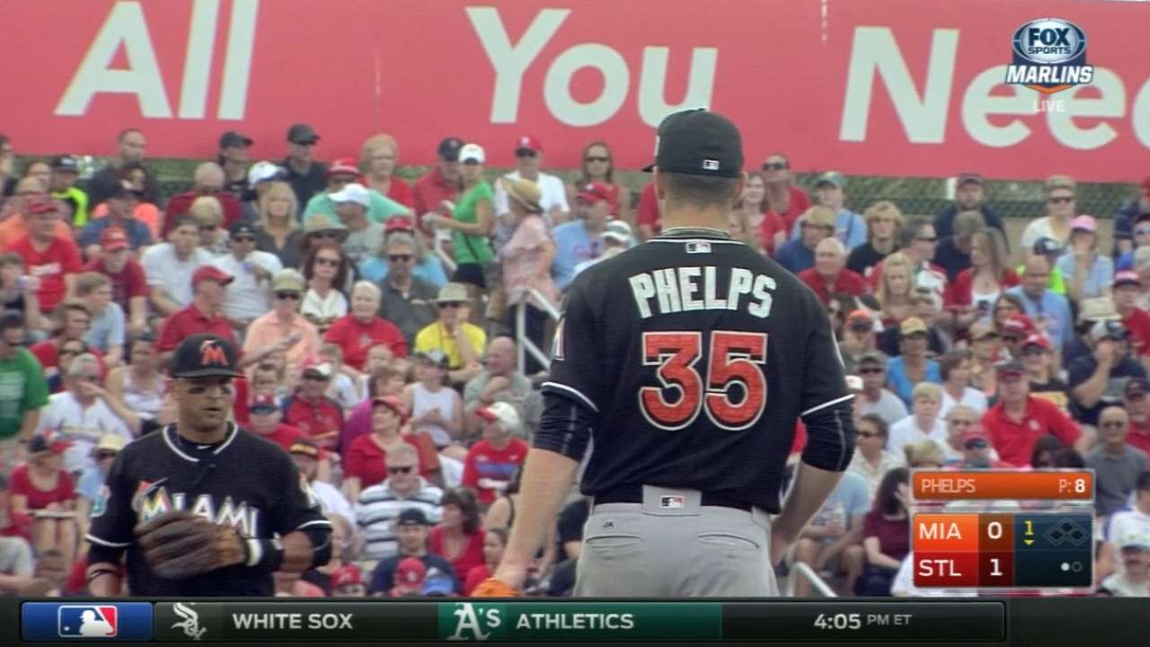 Phelps' impressive start