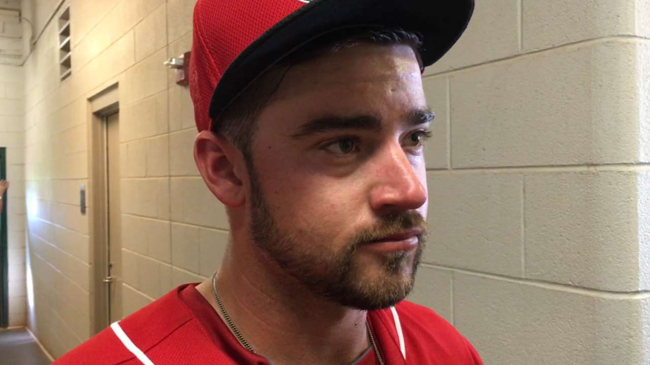 Finnegan on rough spring start