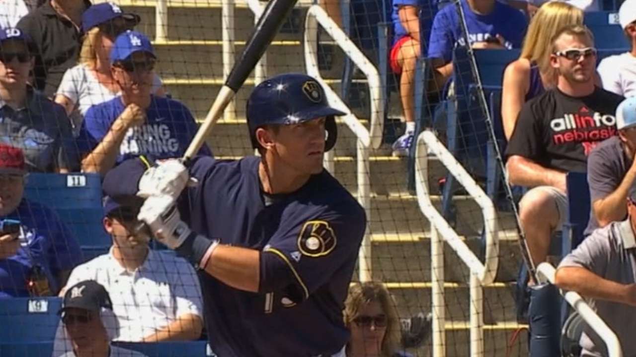 Walsh's perfect day at the plate