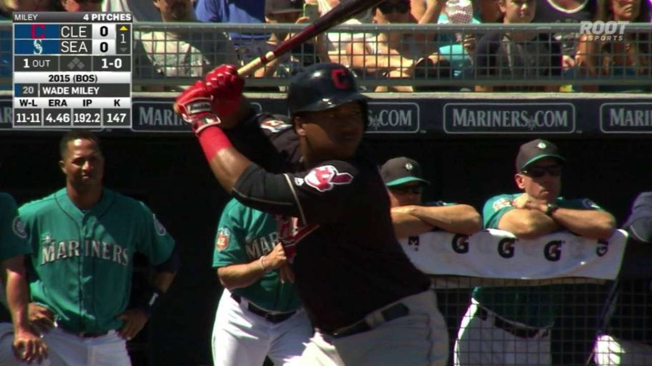 Ramirez's 1st-inning home run