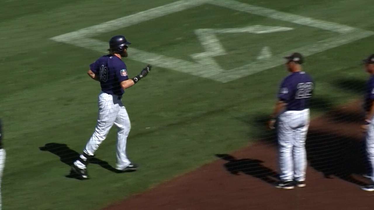 Blackmon's solo home run