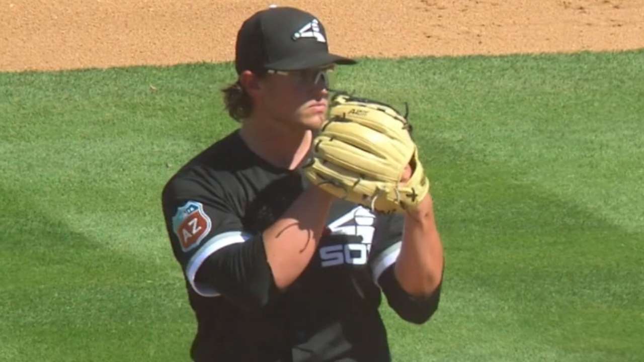 Future full of promise, Fulmer gaining experience