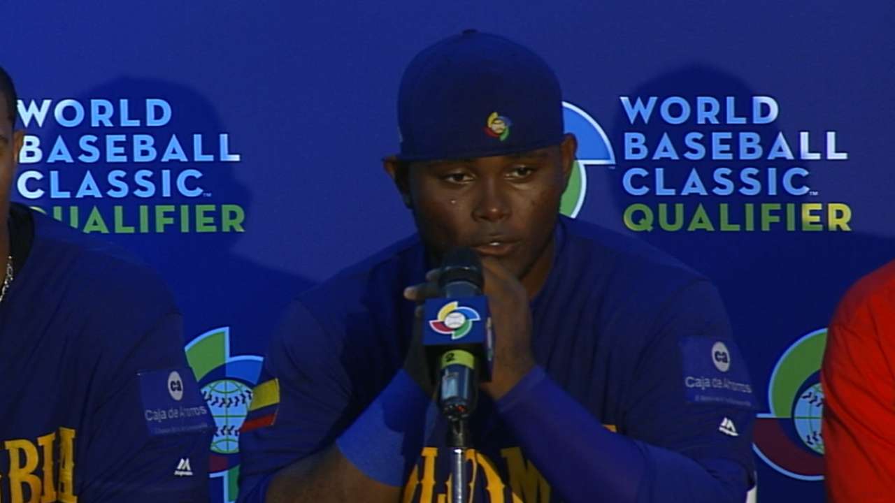 Colombia on dramatic win