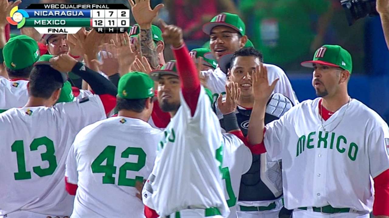 Mexico advances to 2017 Classic
