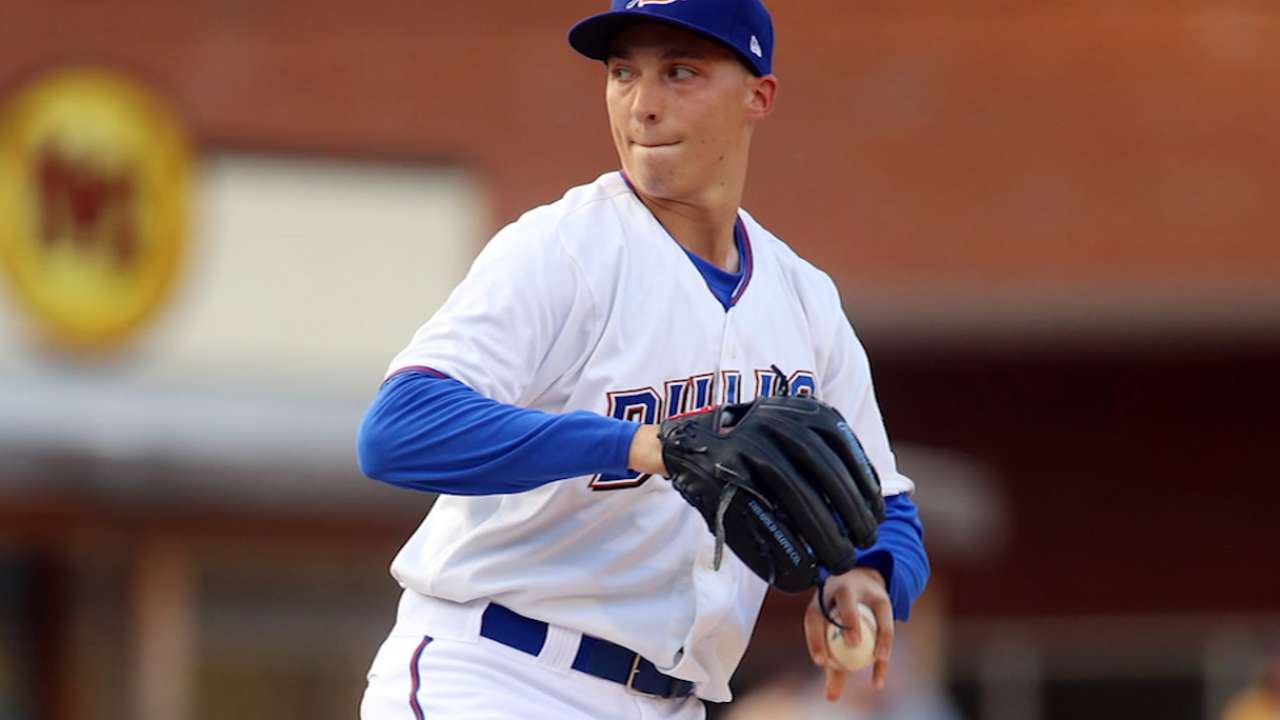 Next wave of Rays pitching prospects nears bigs