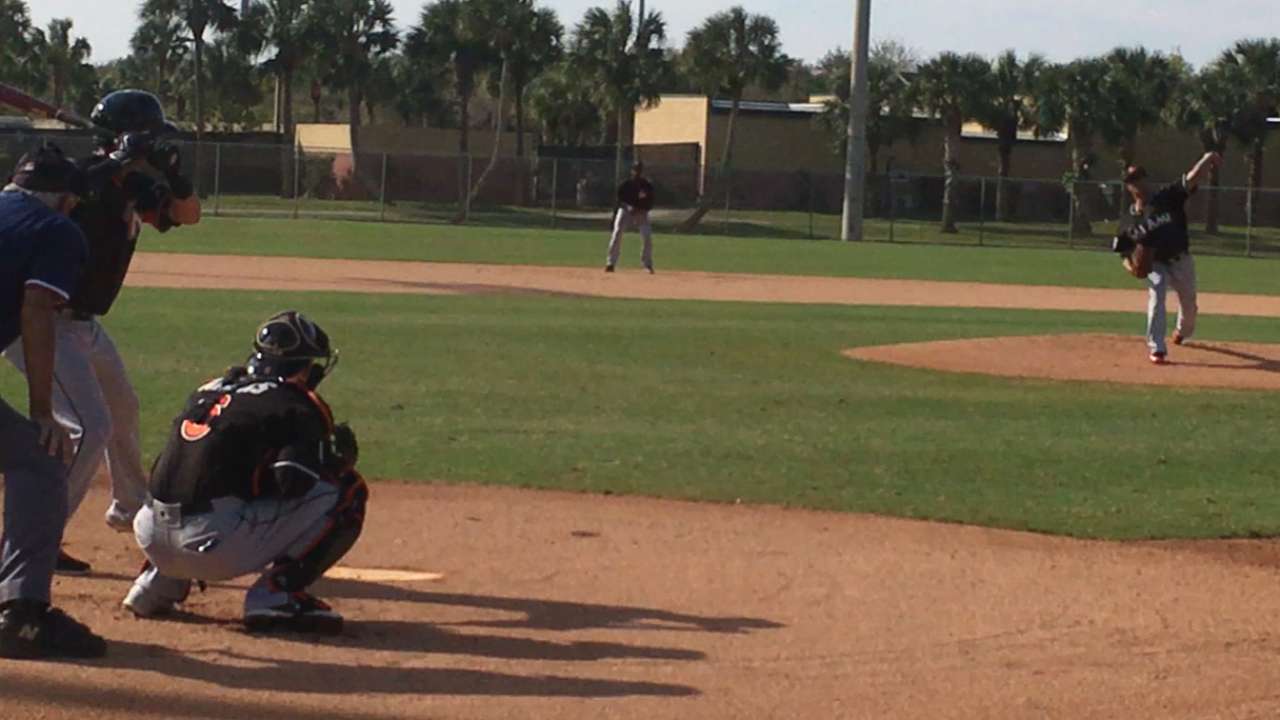 Chen, Nicolino get work vs. Minor Leaguers
