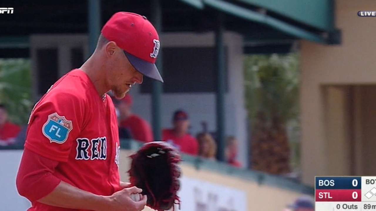 Buchholz, Bradley strong in win over Cards