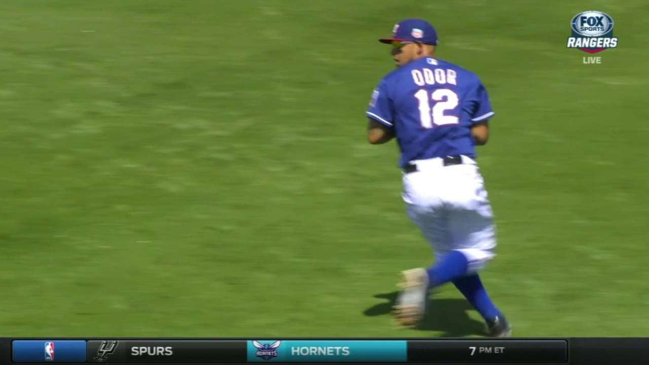 Odor's solid defense