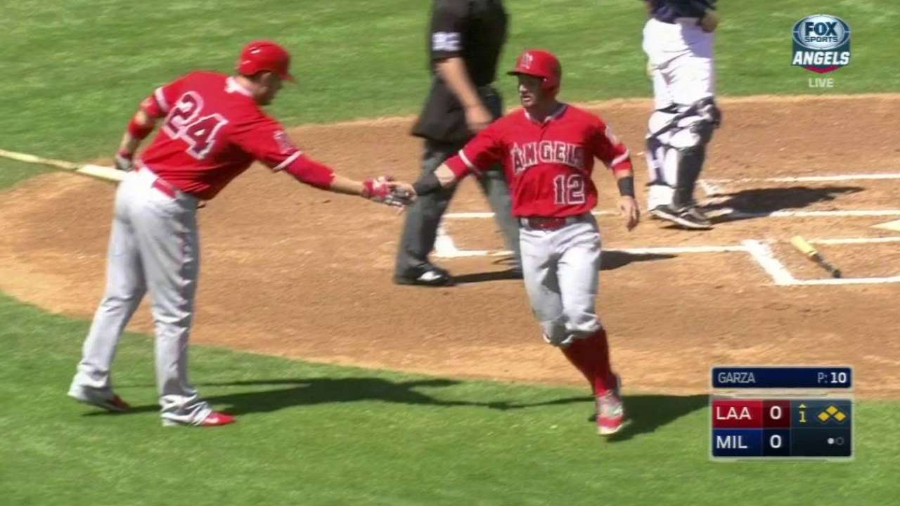 Calhoun's RBI single