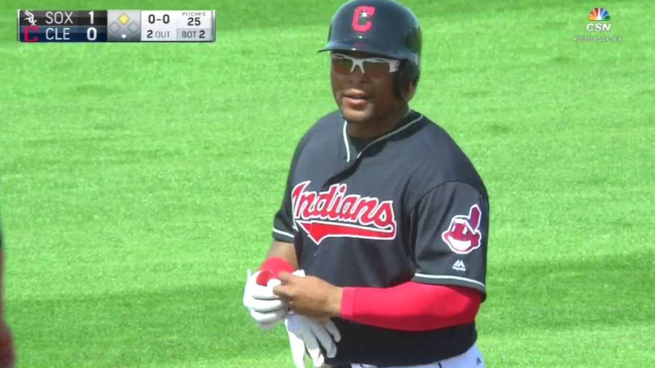 Byrd makes Tribe after Chisenhall's setback