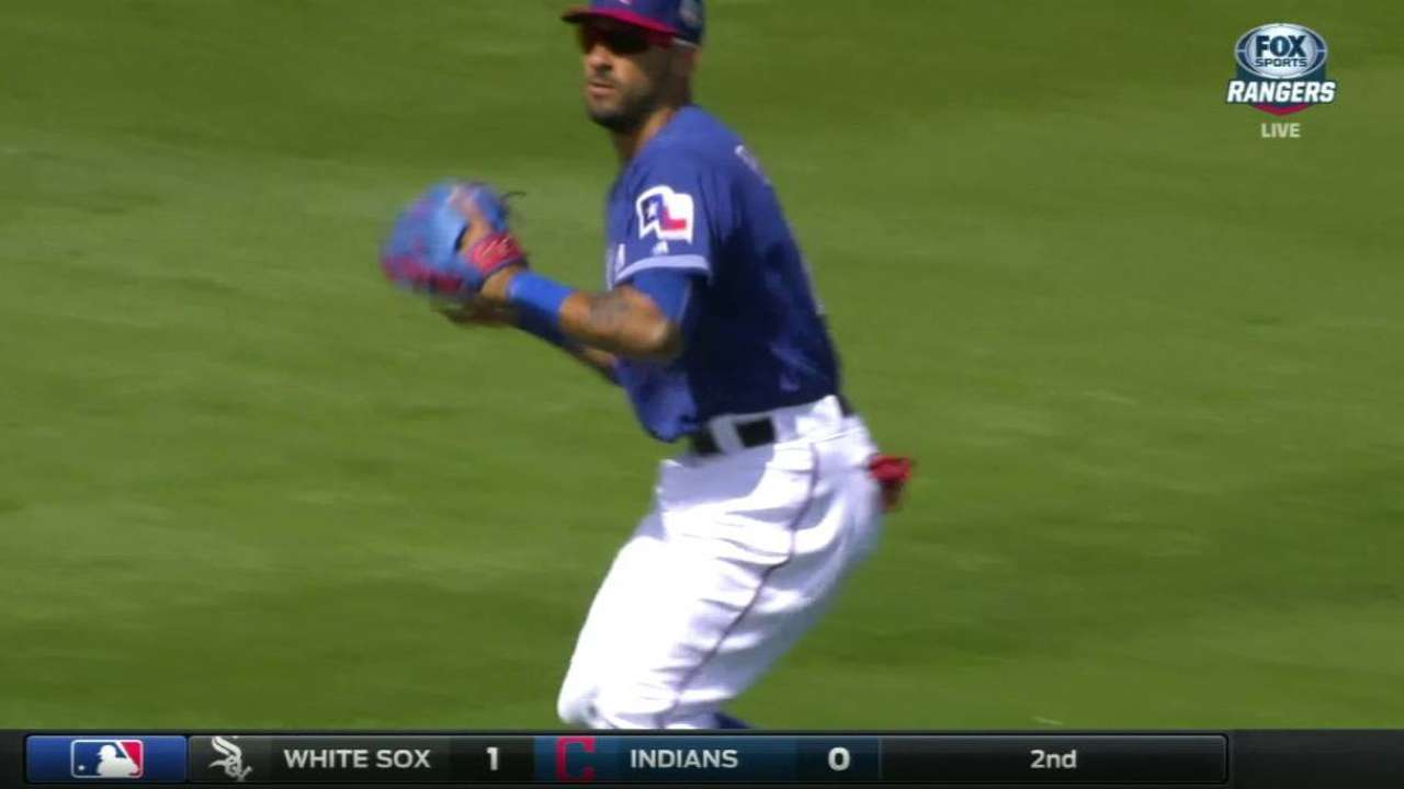Desmond's great throw saves run