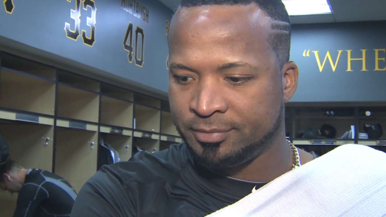 Braves get to Liriano early in win over Bucs