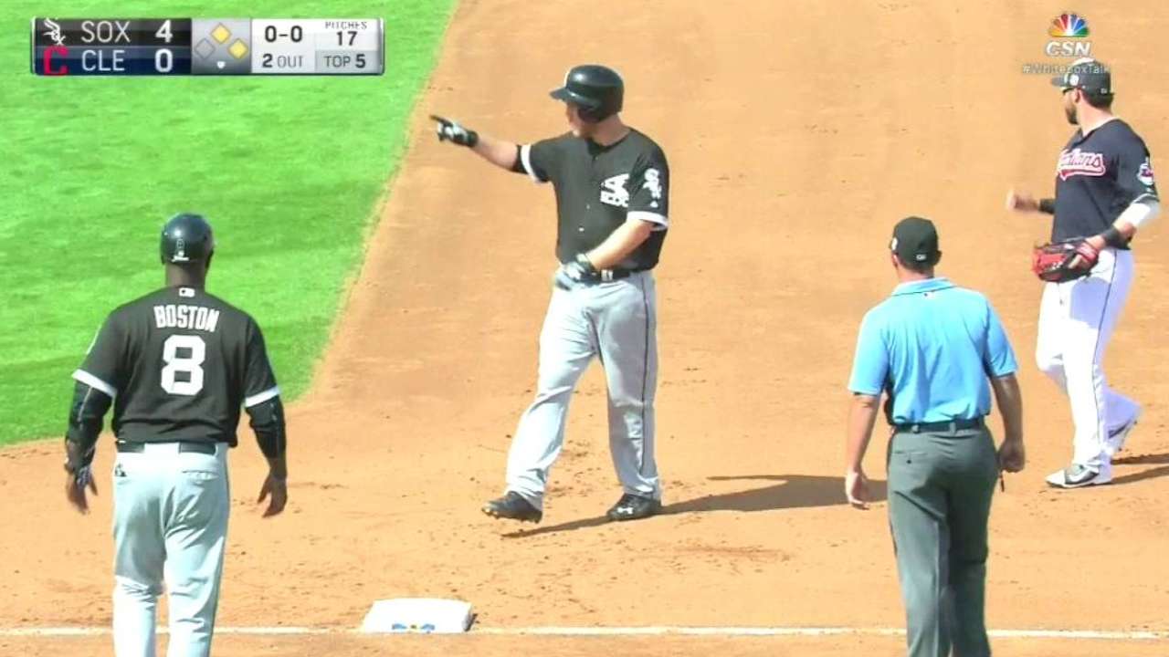 Frazier, Carroll reconnecting with White Sox
