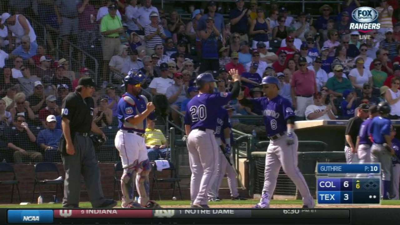 Parra's two-run blast